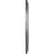 Ekena Millwork Genevieve Ceiling Medallion (Fits Canopies up to 3 1/2"), 16 1/8"OD x 3 1/2"ID x 7/8"P, Silver CM16GNSLS - alternate 4